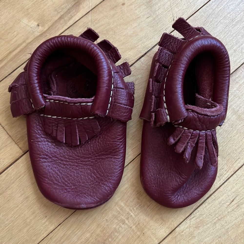 BARE SOLES moccasins